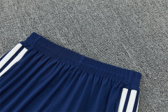 2627 Real Madrid CF Half zip training suit set