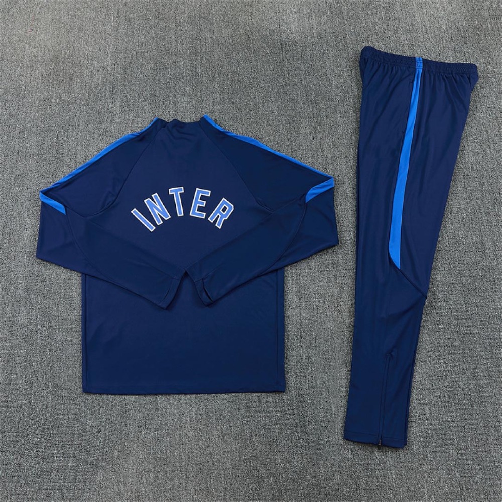 2627 F.C. Internazionale Milano Half zip training suit set