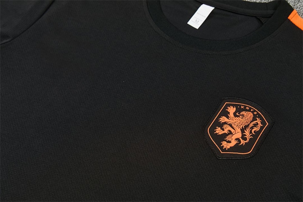 2026 FIFA World Cup Netherlands Training clothes suit Short sleeve Fan version