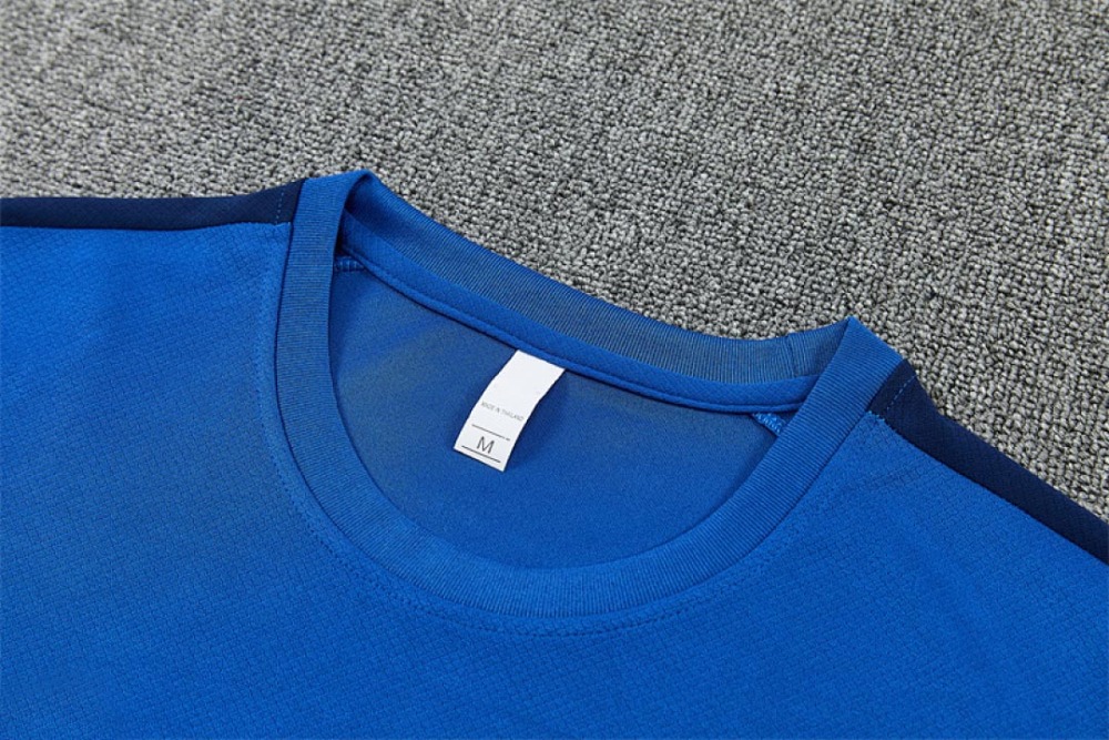 2026 FIFA World Cup France Training clothes suit Short sleeve Fan version