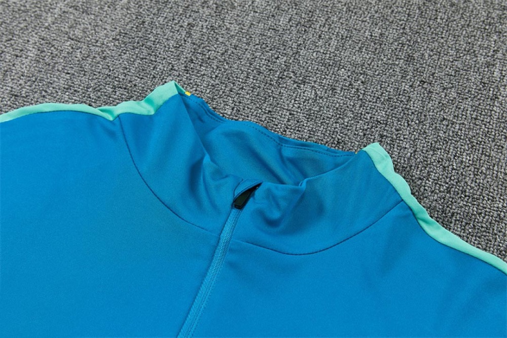 2026 FIFA World Cup Brazil Half zip training suit set