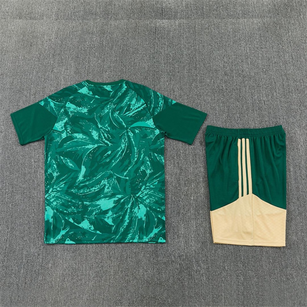 2627 Real Madrid CF Training clothes suit Short sleeve Fan version
