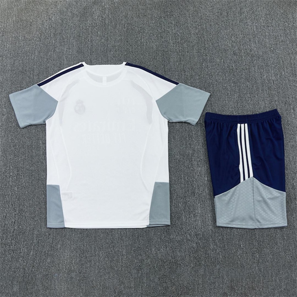 2627 Real Madrid CF Training clothes suit Short sleeve Fan version