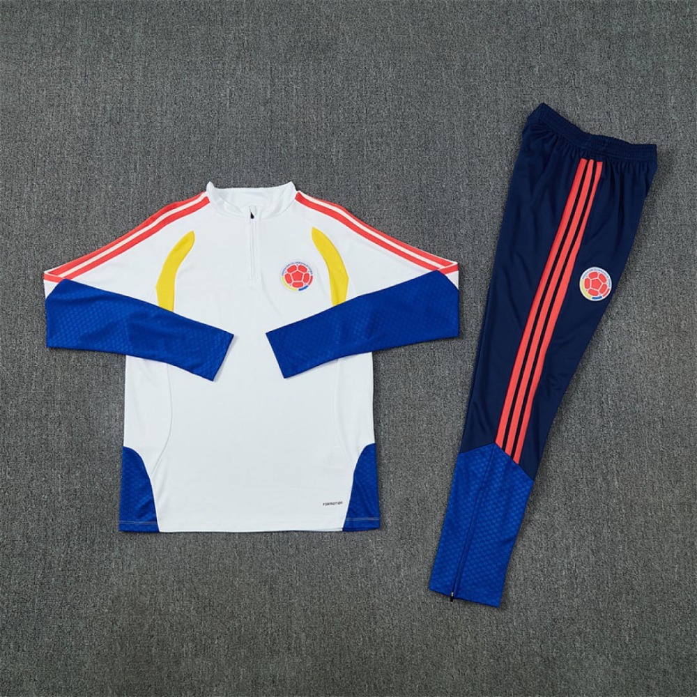 2026 FIFA World Cup Colombia Half zip training suit set