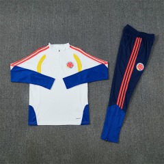 2026 FIFA World Cup Colombia Half zip training suit set