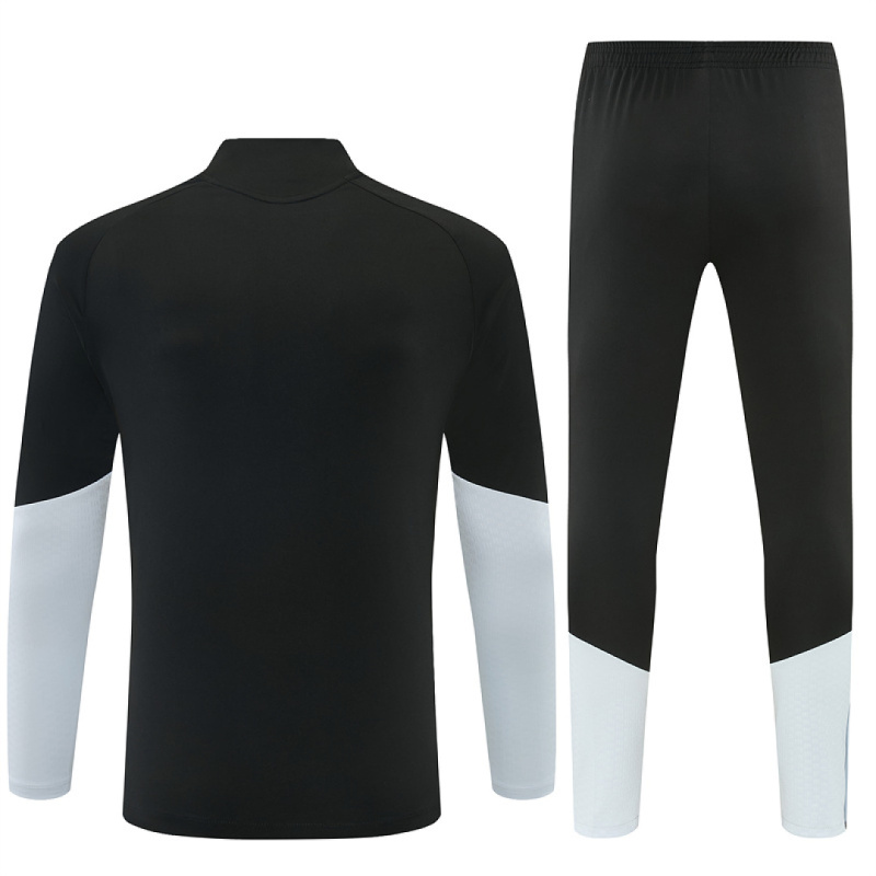 2026 FIFA World Cup  Spain Half zip training suit set
