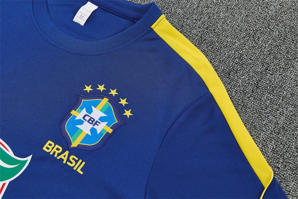 2026 FIFA World Cup Brazil Training clothes suit Short sleeve Fan version
