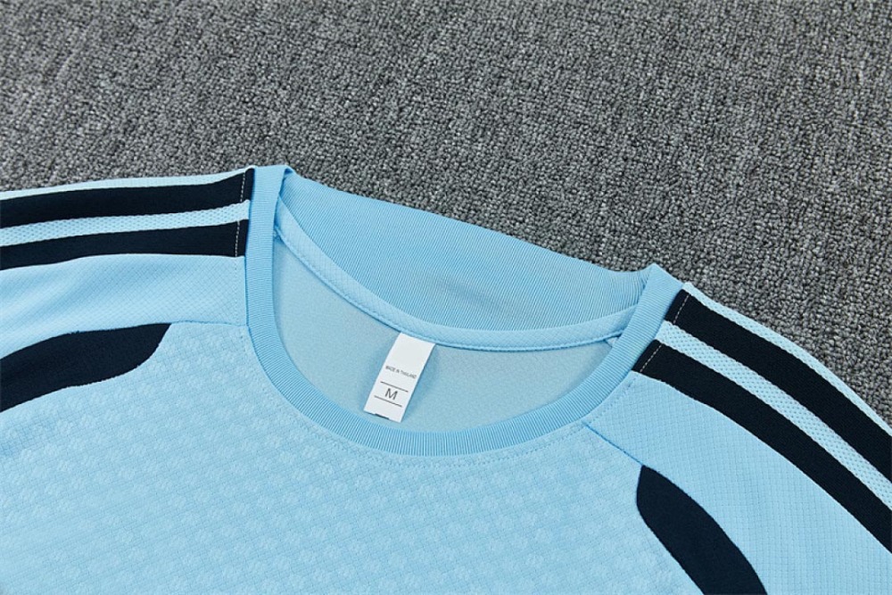 2026 FIFA World Cup Argentina Training clothes suit Short sleeve Fan version