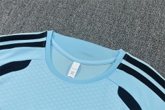 2026 FIFA World Cup Argentina Training clothes suit Short sleeve Fan version