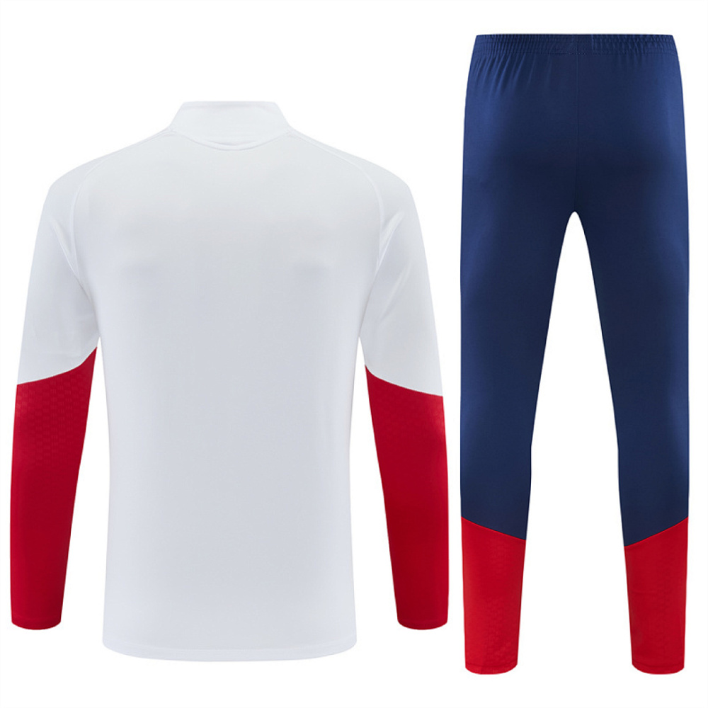 2026 FIFA World Cup Spain Half zip training suit set