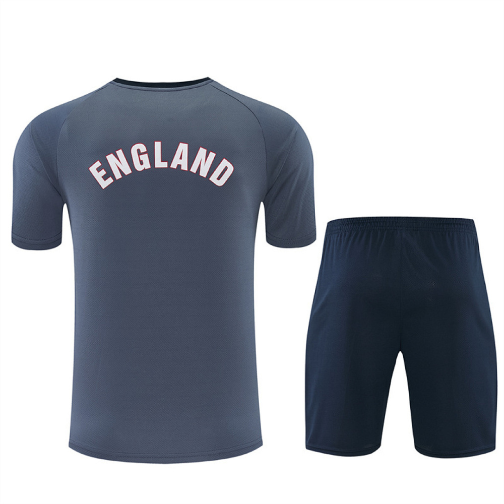 2026 FIFA World Cup England Training clothes suit Short sleeve Fan version