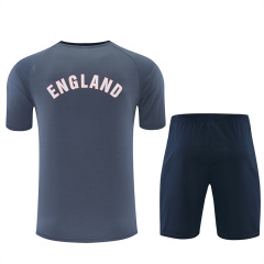 2026 FIFA World Cup England Training clothes suit Short sleeve Fan version