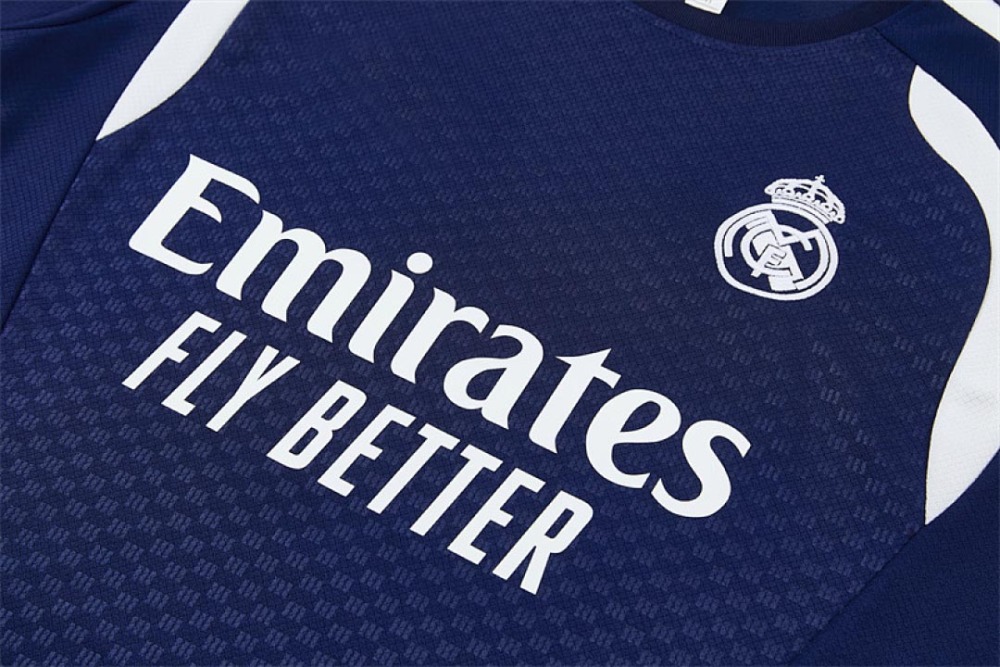 2627 Real Madrid CF Training clothes suit Short sleeve Fan version