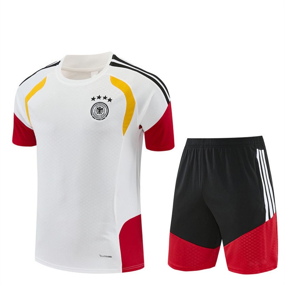 2026 FIFA World Cup Germany Training clothes suit Short sleeve Fan version