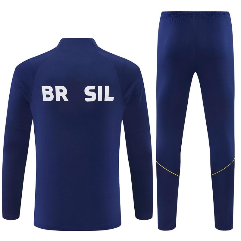 2026 FIFA World Cup Brazil Half zip training suit set