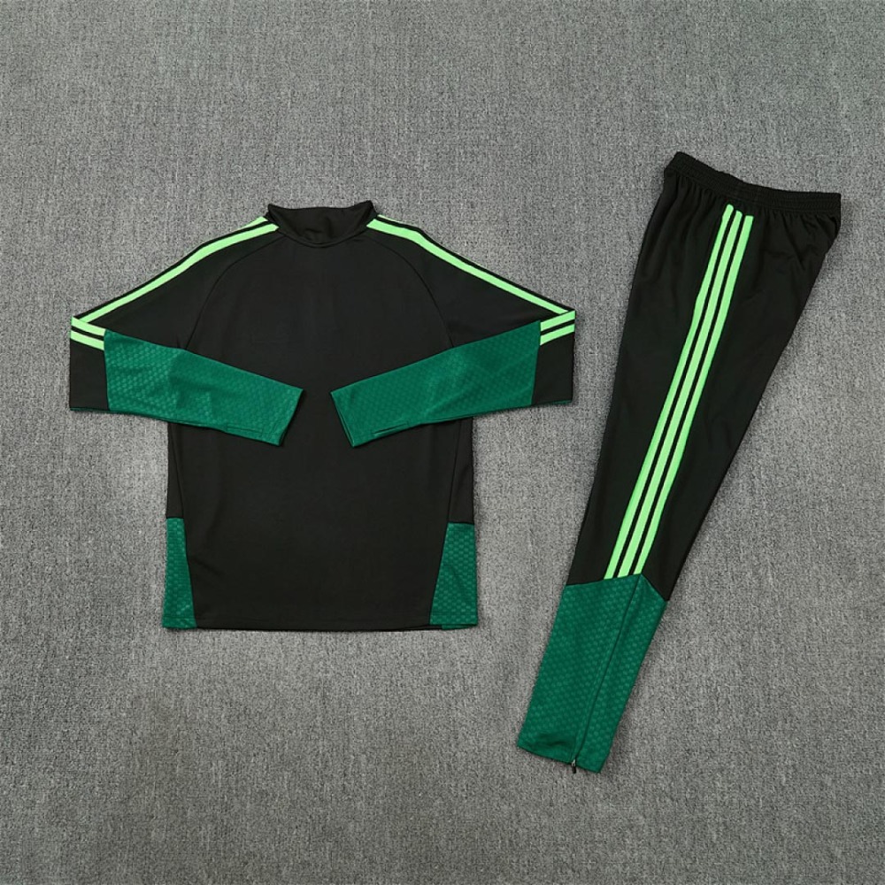 2026 FIFA World Cup Mexico Half zip training suit set