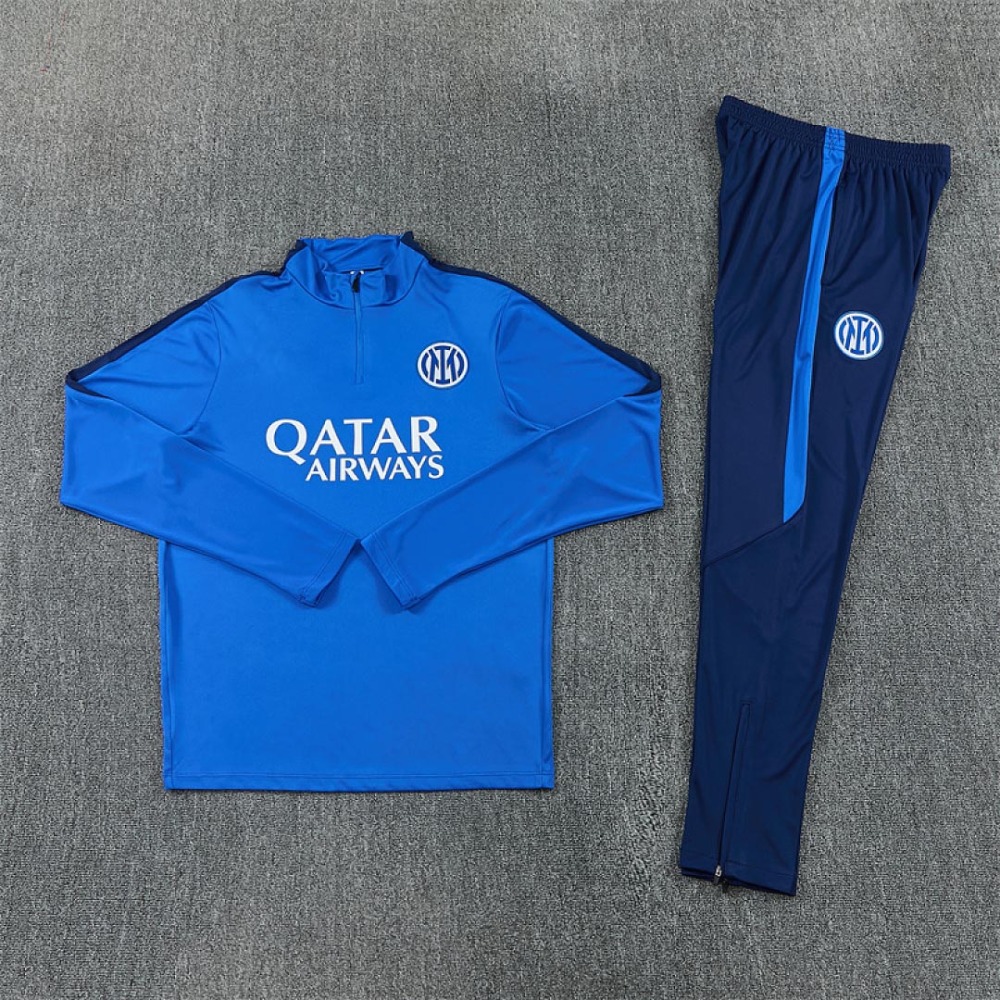 2627 F.C. Internazionale Milano Half zip training suit set