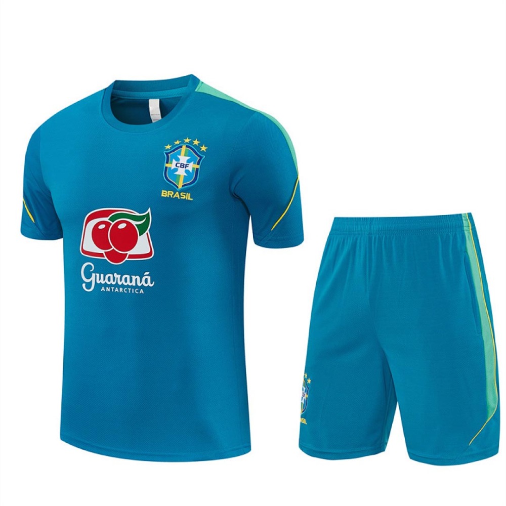 2026 FIFA World Cup Brazil Training clothes suit Short sleeve Fan version