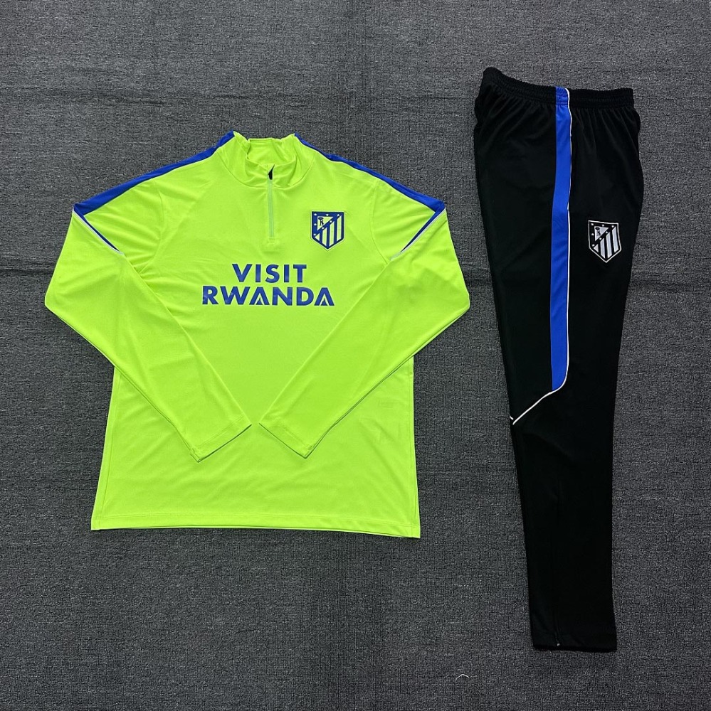 2627 Club Atlético de Madrid Half zip training suit set