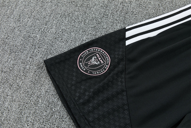 2627 Inter Miami CF Training clothes suit Short sleeve Fan version