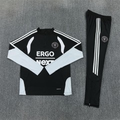2627  Inter Miami CF Half zip training suit set