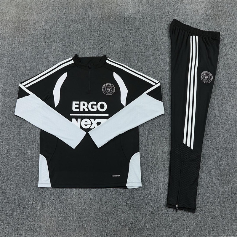 2627  Inter Miami CF Half zip training suit set