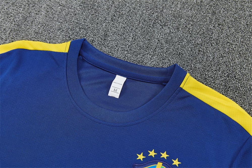 2026 FIFA World Cup Brazil Training clothes suit Short sleeve Fan version