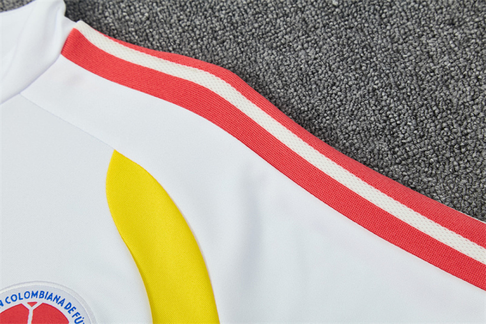 2026 FIFA World Cup Colombia Half zip training suit set