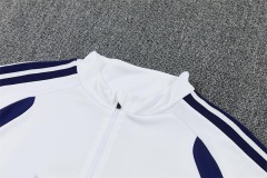 2627 Real Madrid CF Half zip training suit set