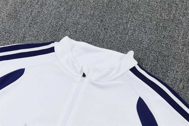 2627 Real Madrid CF Half zip training suit set