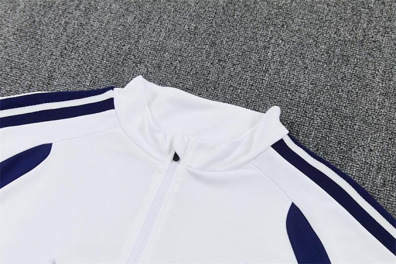 2627 Real Madrid CF Half zip training suit set