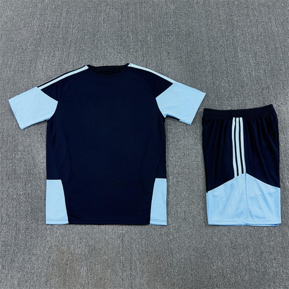 2026 FIFA World Cup Argentina Training clothes suit Short sleeve Fan version