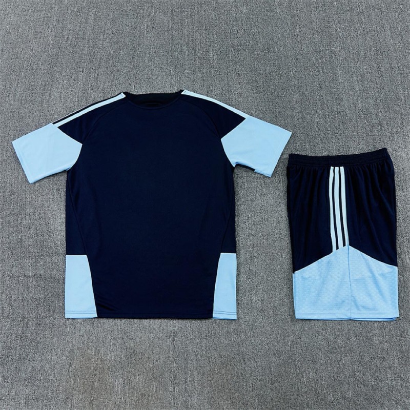 2026 FIFA World Cup Argentina Training clothes suit Short sleeve Fan version