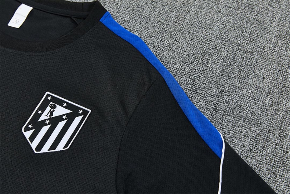 2627 Club Atlético de Madrid Training clothes suit Short sleeve Fan version