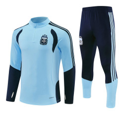 2026 FIFA World Cup Argentina Half zip training suit set