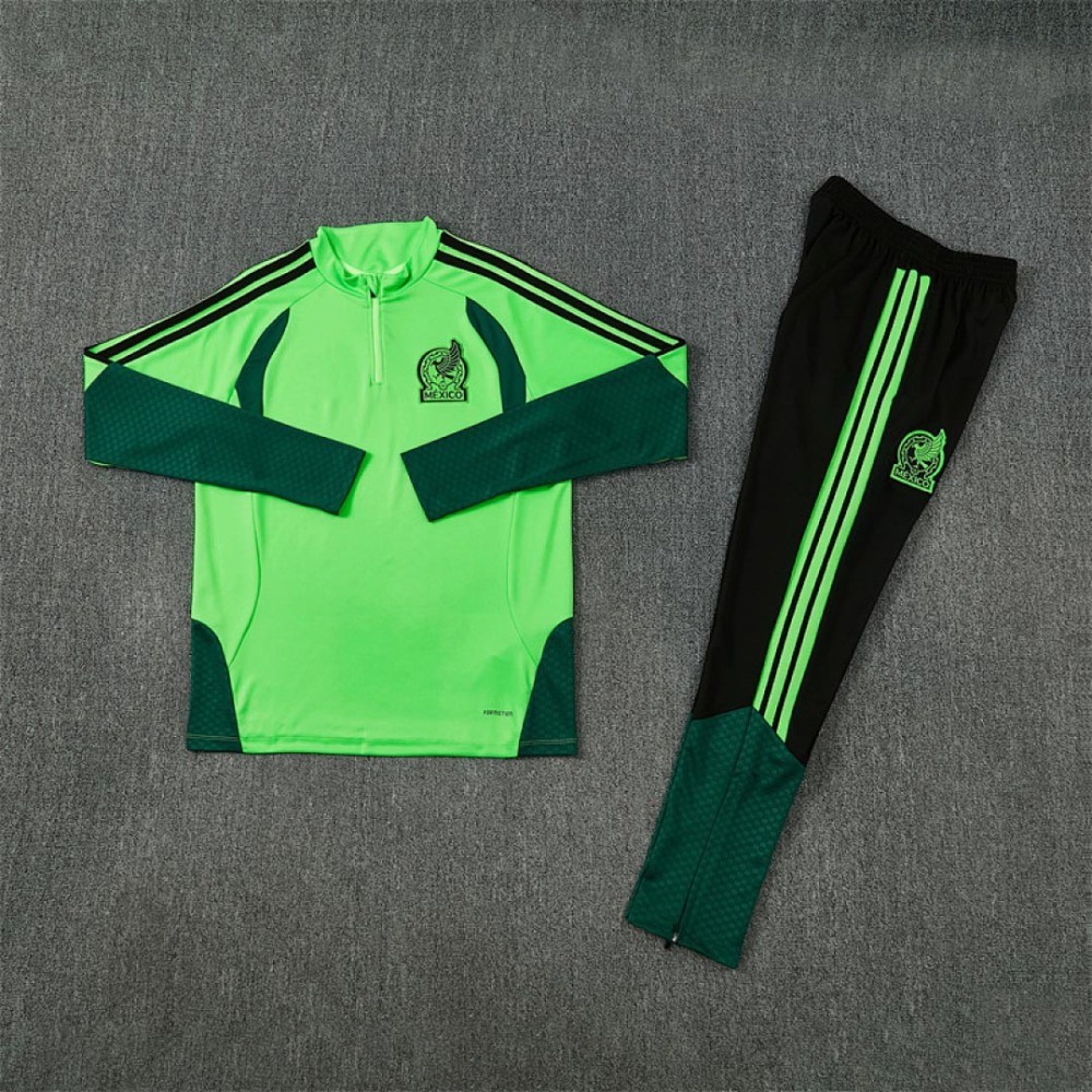 2026 FIFA World Cup Mexico Half zip training suit set