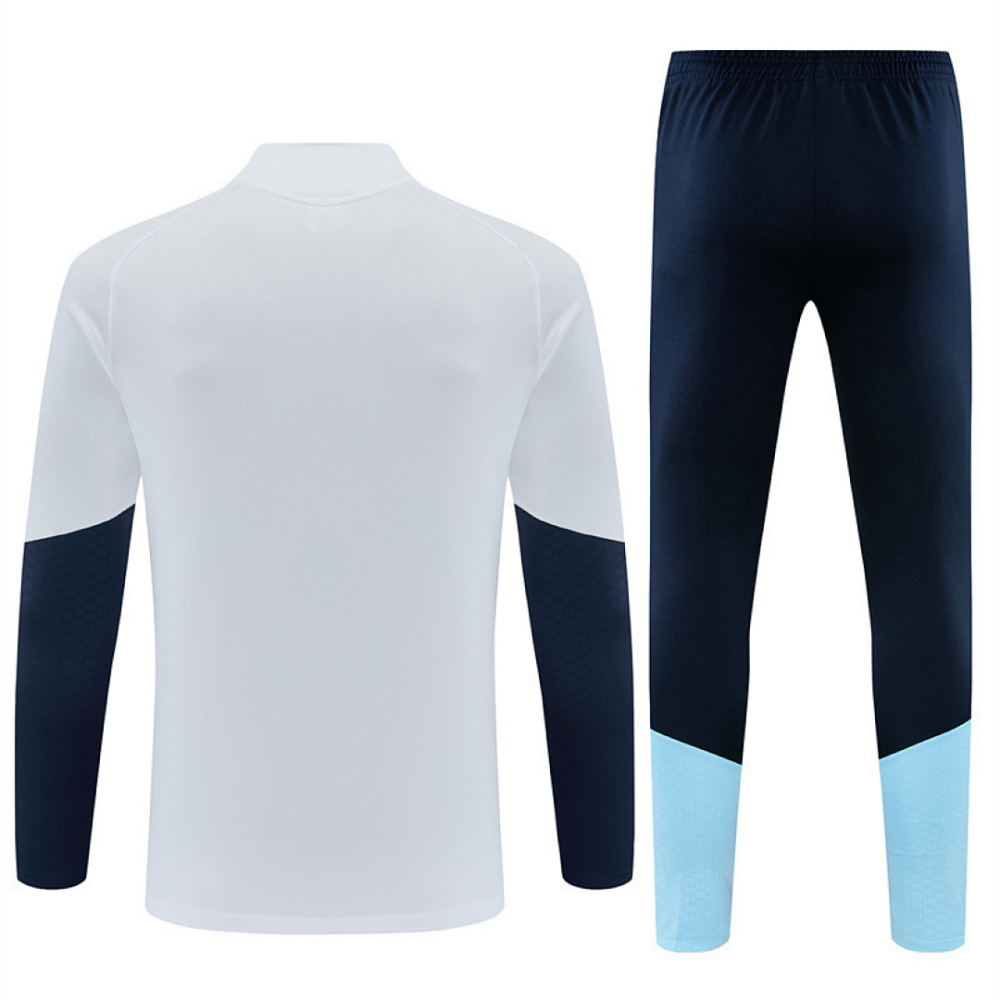 2026 FIFA World Cup  Argentina Half zip training suit set