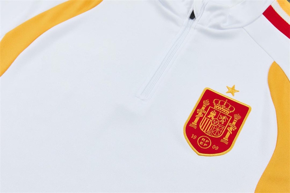 2026 FIFA World Cup Spain Half zip training suit set