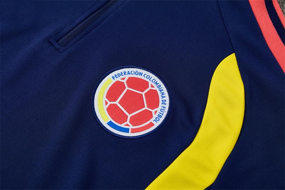 2026 FIFA World Cup Colombia Half zip training suit set