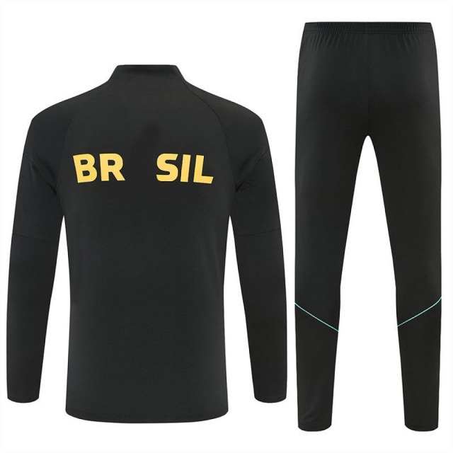 2026 FIFA World Cup Brazil Half zip training suit set