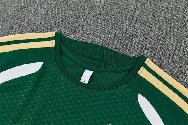 2026 Italy Training clothes suit Short sleeve Fan version