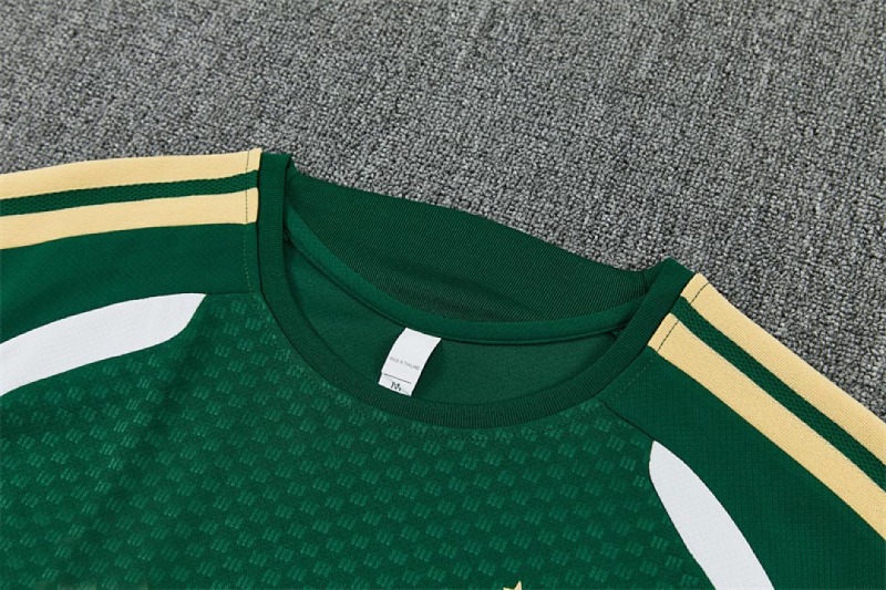 2026 Italy Training clothes suit Short sleeve Fan version