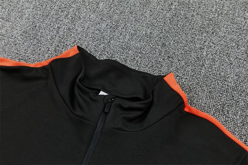 2026 FIFA World Cup Netherlands Half zip training suit set