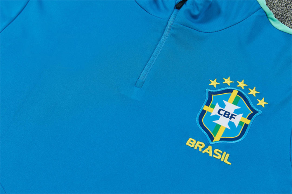 2026 FIFA World Cup Brazil Half zip training suit set