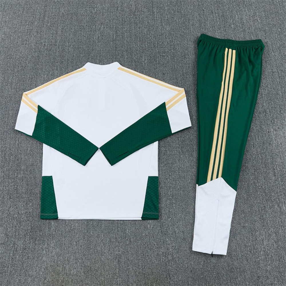 2026 Italy Half zip training suit set