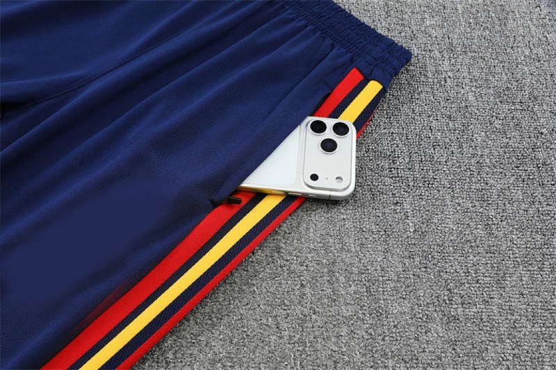 2026 FIFA World Cup Spain Half zip training suit set
