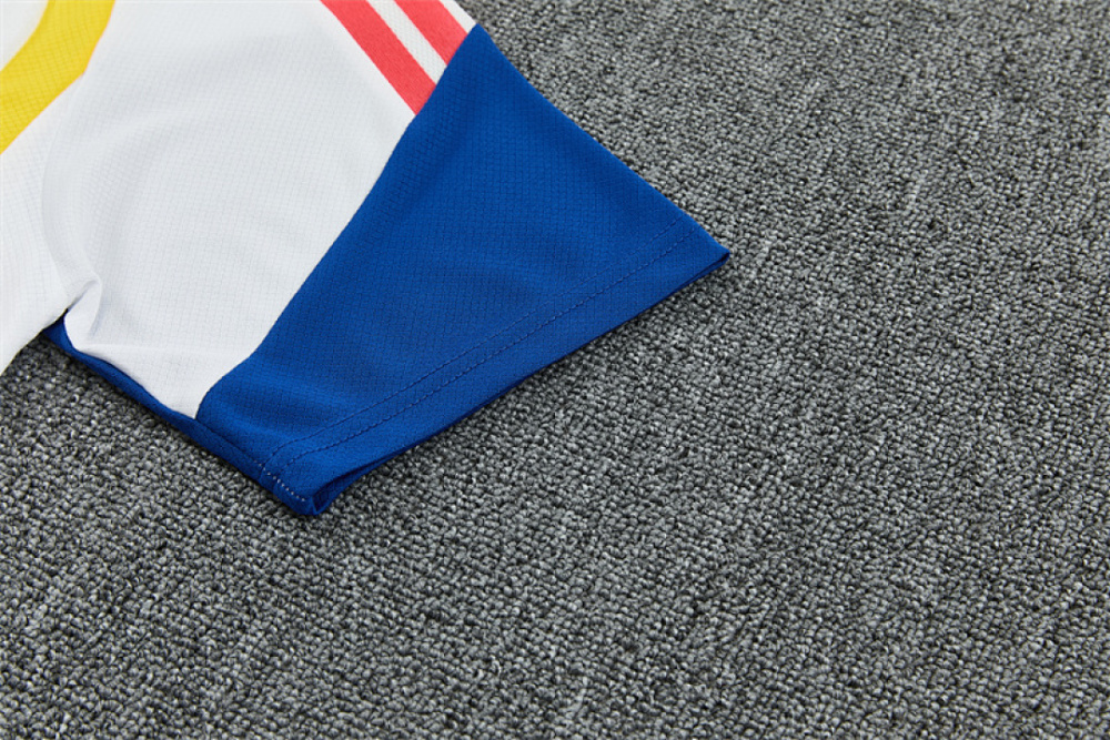 2026 FIFA World Cup Colombia Training clothes suit Short sleeve Fan version