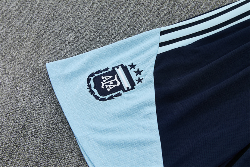 2026 FIFA World Cup Argentina Training clothes suit Short sleeve Fan version