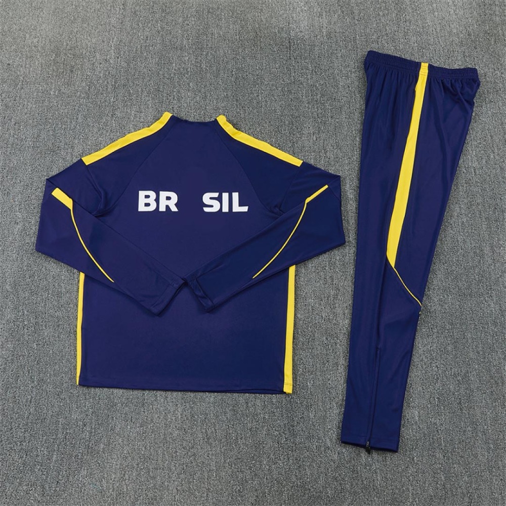 2026 FIFA World Cup Brazil Half zip training suit set