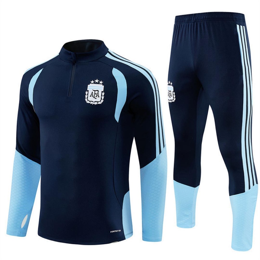 2026 FIFA World Cup Argentina Half zip training suit set